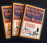 Now You See Them, Now You Don't by Bill Weimer - Book