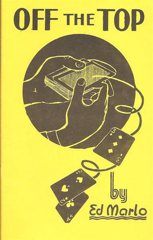 Off The Top by Ed Marlo - Book