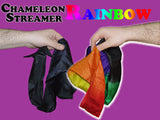 Chameleon Rainbow Silk Streamer - Trick