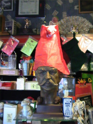 Hat Tears,  Santa - Magic Inc. Exclusive