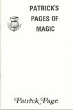 Patrick's Pages of Magic - Book