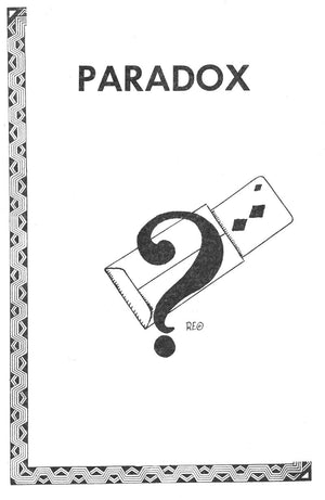 Paradox by Tony Corinda