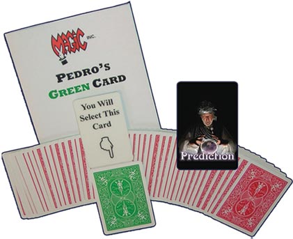 Pedro's Green Card by Pedro Nieves - Trick