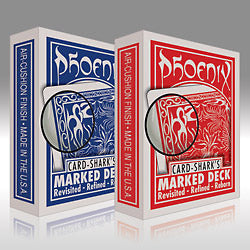 Phoenix Marked Decks (Various Sizes) - Trick