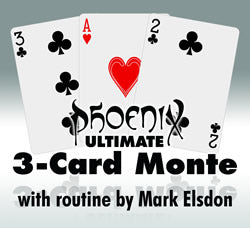 Ultimate 3 Card Monte - Trick