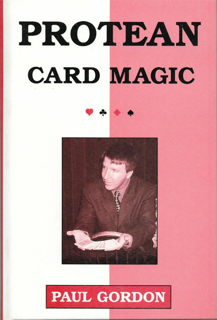 Protean Card Magic by Paul Gordon - Book