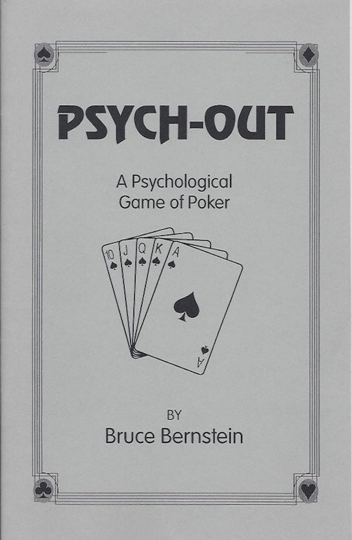 Psych-Out By Bruce Bernstein - BOOK