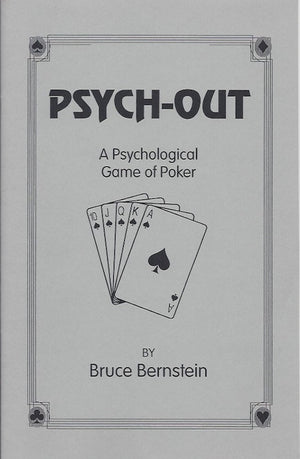 Psych-Out By Bruce Bernstein - BOOK