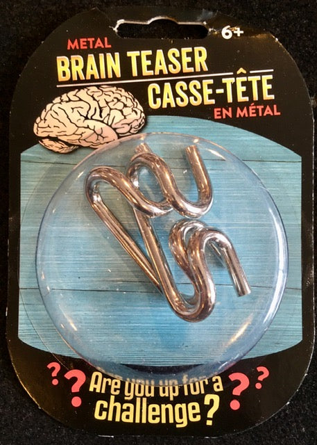 Metal Puzzle - Brain Teasers - Novelty