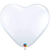 6 inch Hearts - Qualatex Sculpture Balloons (100 count) - Balloons