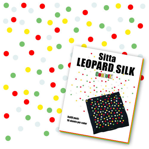 Leopard Silk Refill  Alberto Sitta
