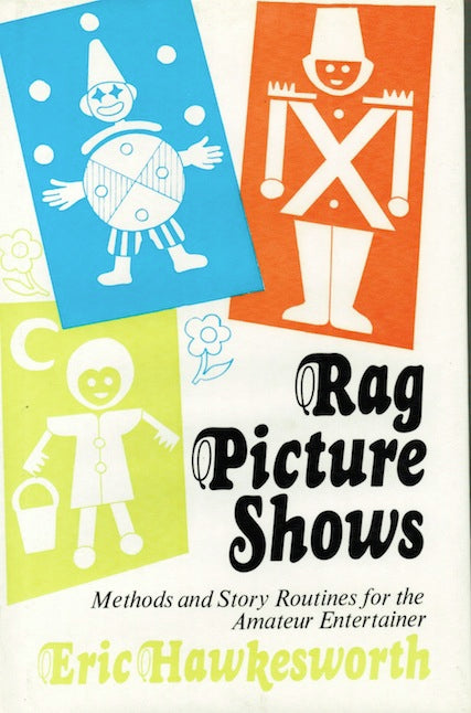 Rag Picture Shows by Eric Hawkesworth - Book