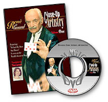 DVD - Rene Lavand's Close-Up Artistry Vol. 1
