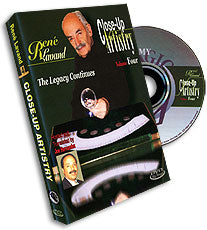 DVD - Rene Lavand's Close-Up Artistry Vol. 4
