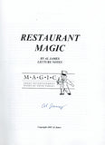 Restaurant Magic - Lecture Notes by Al James - Book