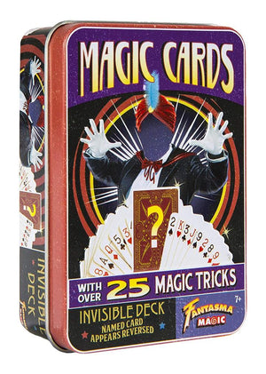 Retro Invisible Deck by Fantasma Magic