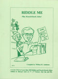 Riddle Me by William H. Andersen - Book