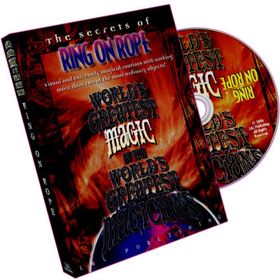 World's Greatest Magic - Ring on Rope - DVD