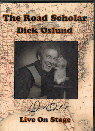 Road Scholar Live by Dick Oslund - DVD