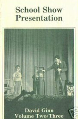 School Show Presentation by David Ginn - Book