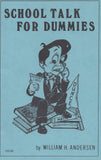 School Talk For Dummies Vol.1 By William H. Andersen - Book