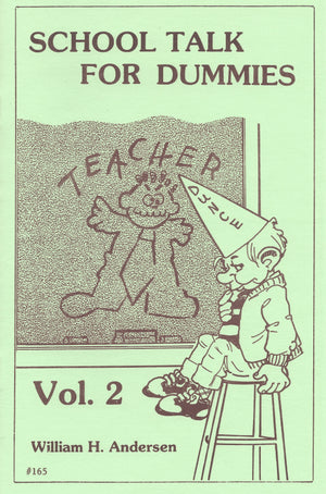 School Talk For Dummies Vol.2 By William H. Andersen - Book