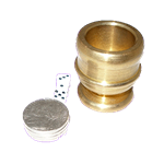 The Stack of Nickels and Die by Magic Concepts - Trick