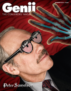Lecture Card by Peter Samelson - Trick