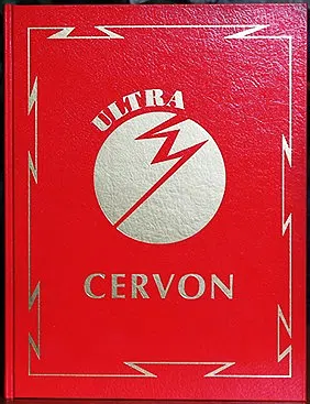 Ultra Cervon by Bruce Cervon & Stephen Minch - Book