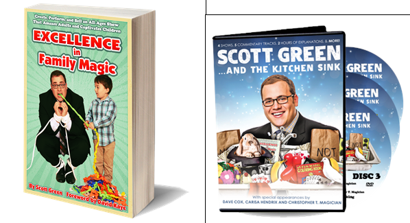Scott Green Book and DVD Offer - Bundle
