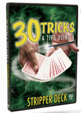 30 Tricks and Tips Using Stripper Deck - DVD