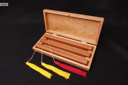 Koch Sticks (Chinese Sticks) - Trick