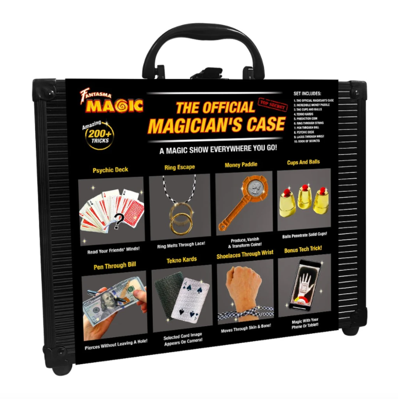 Magic Line Case The Official Magician's Case by Fantasma Magic - Magic Set – Magic Inc.