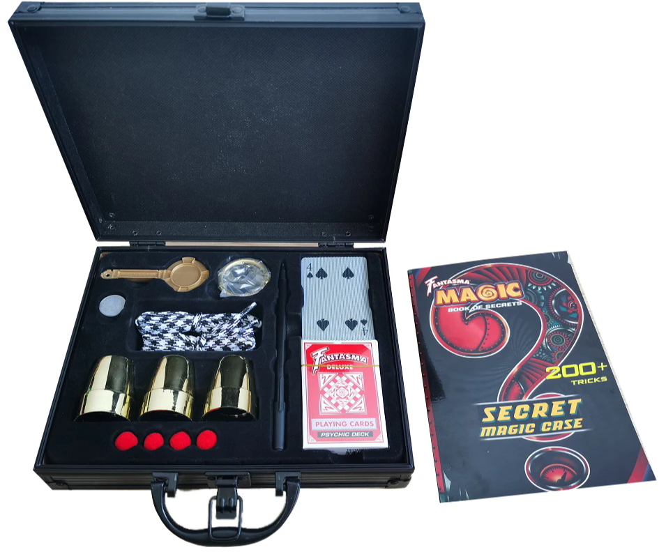 The Official Magician's Case by Fantasma Magic - Magic Set