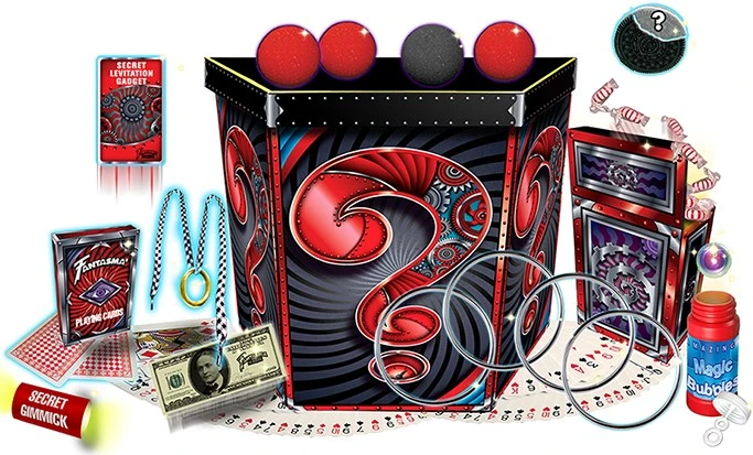 Deluxe Mesmerizing Magic Show by Fantasma Magic - Magic Set Deluxe Mesmerizing Magic Show by Fantasma Magic - Magic Set