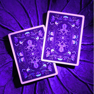 Bioluminescent Deck - Playing Cards