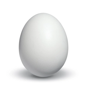 Egg Replica (For Egg Bag Routine) by Viking Magic - Accessory