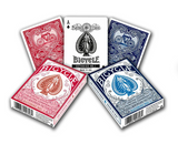 Bicycle AutoBike No. 1 (Blue, Red) Playing Cards by USPCC