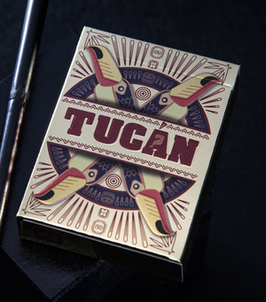 Tucan Deck (Special Edition Foil Case) - Playing Cards