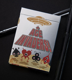 Ace Invaders Deck (Special Edition Foil Case) - Playing Cards