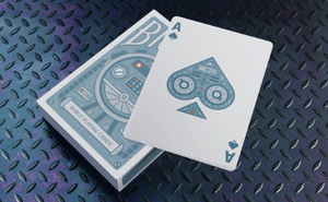 Bicycle Robot Deck (Special Edition Foil Case) - Playing Cards