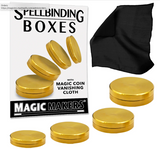 Spellbinding Boxes With Vanishing Cloth - Trick