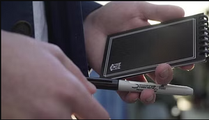 Para Pad Impression Device - Trick