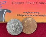 Copper Silver Coins by Sterling Magic - Trick