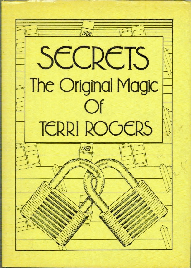 Secrets: The Original Magic of Terri Rogers - Book