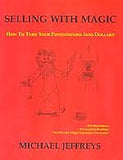 Selling with Magic by Michael Jeffreys - Book