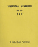 Sensational Mentalism by Bob Nelson - Book