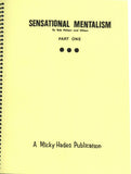 Sensational Mentalism by Bob Nelson - Book