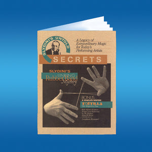 Slydini's Linking Rubber Band Mystery by Slydini - Book