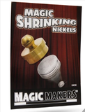 The Magic Shrinking Nickels - Trick